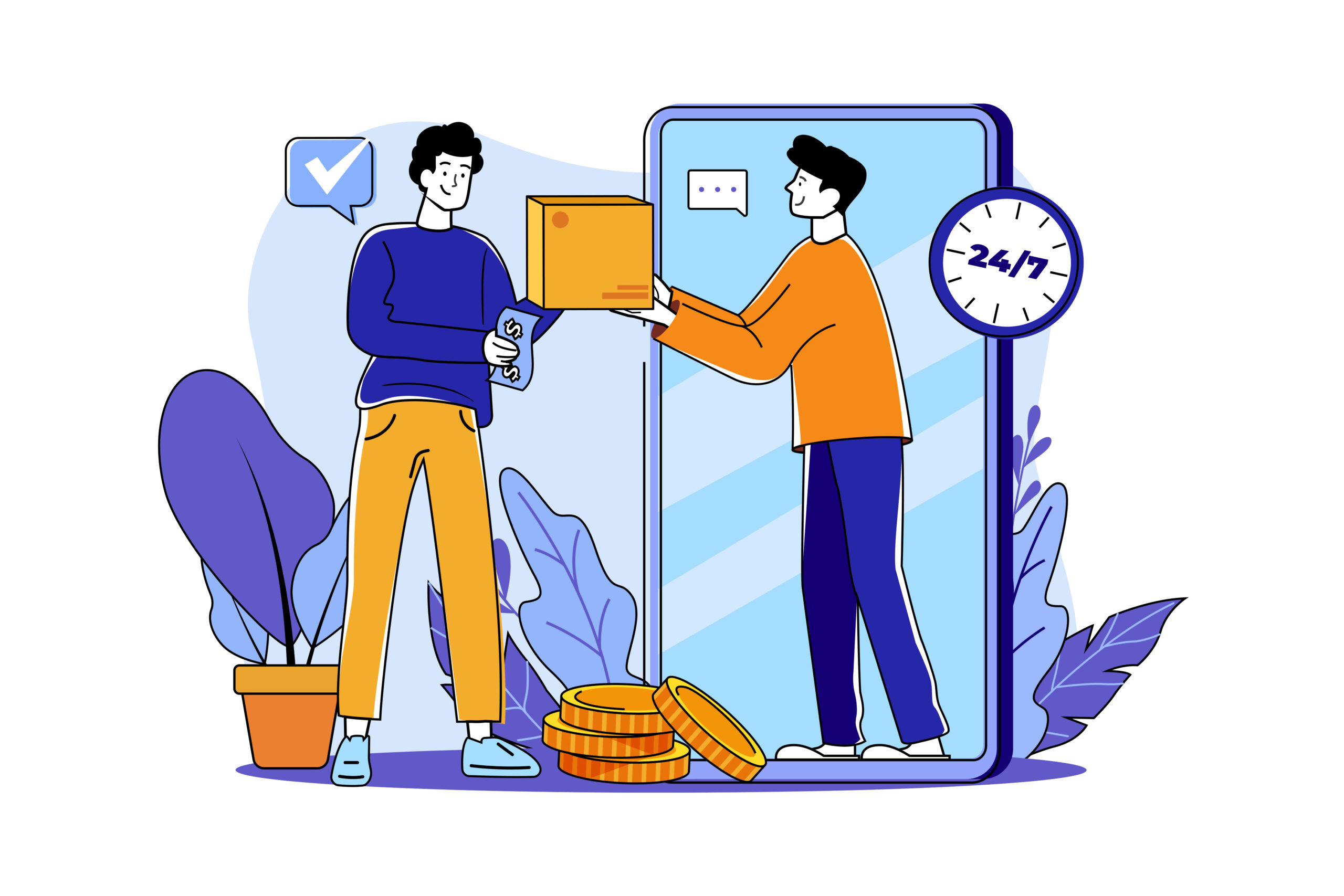أدِر مرتجعات المبيعات بسهولة