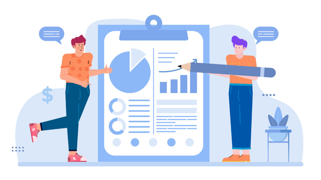 تابع أعمالك بتقارير دقيقة وذكية