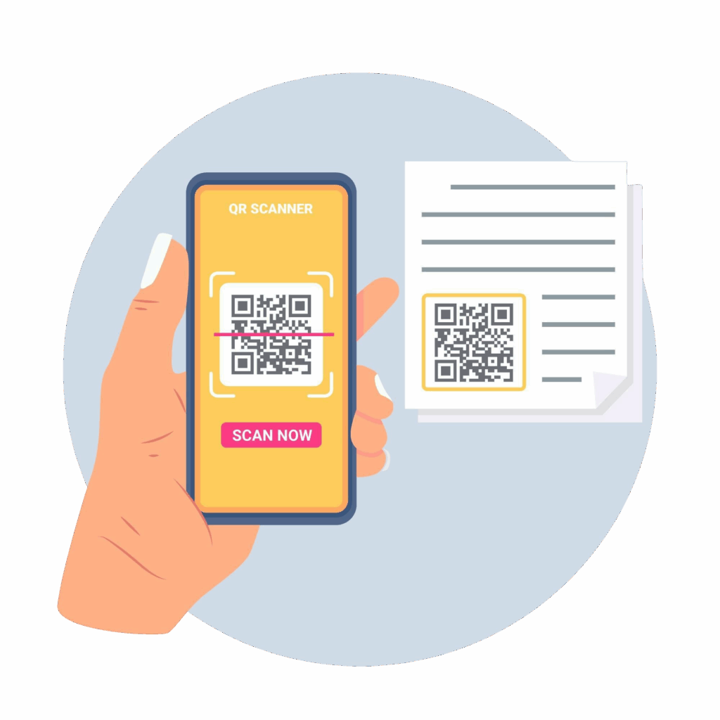 أضف رمز الاستجابة السريعة (QR Code) وفقًا لمتطلبات الهيئة
