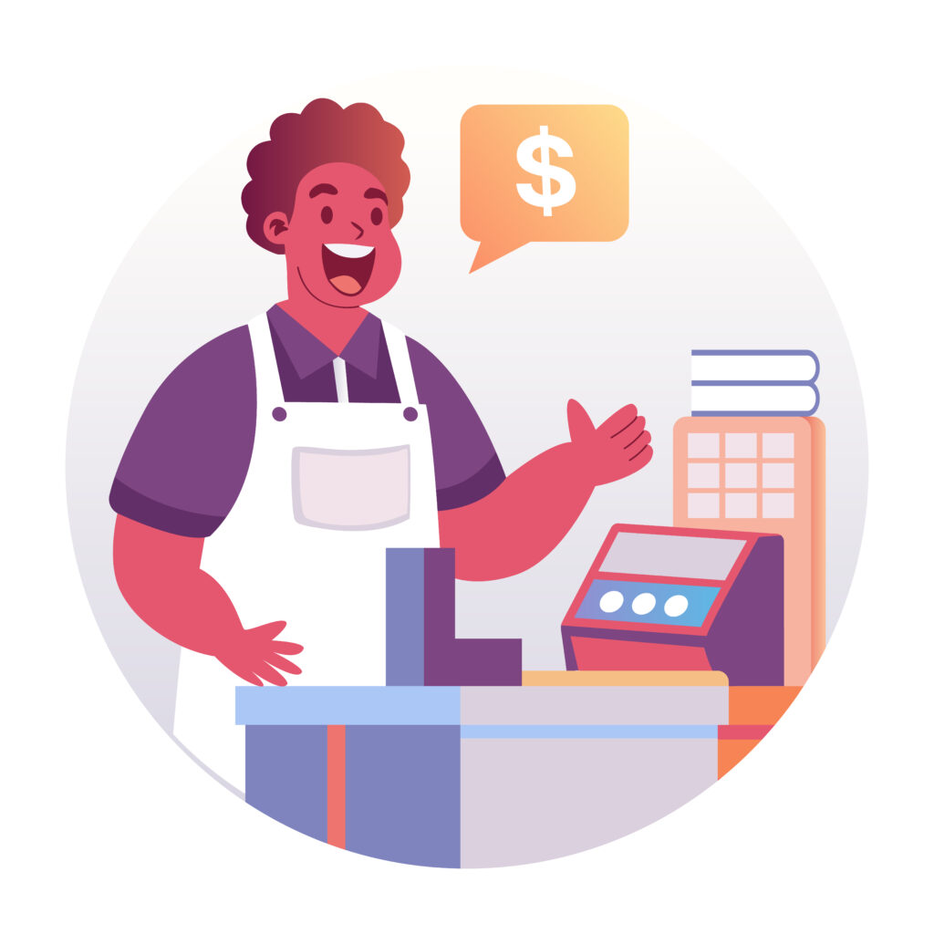 برنامج نقاط البيع POS وكاشير متكامل للمحلات التجارية