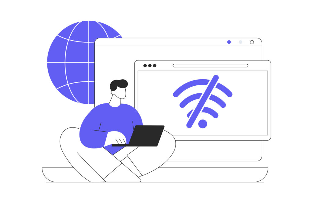 تطبيق نقاط البيع الهجين: يعمل سحابيًا وبدون إنترنت