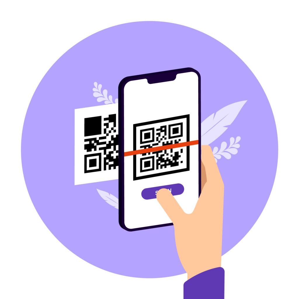 إصدار فواتير ضريبية إلكترونية مع باركود QR معتمد